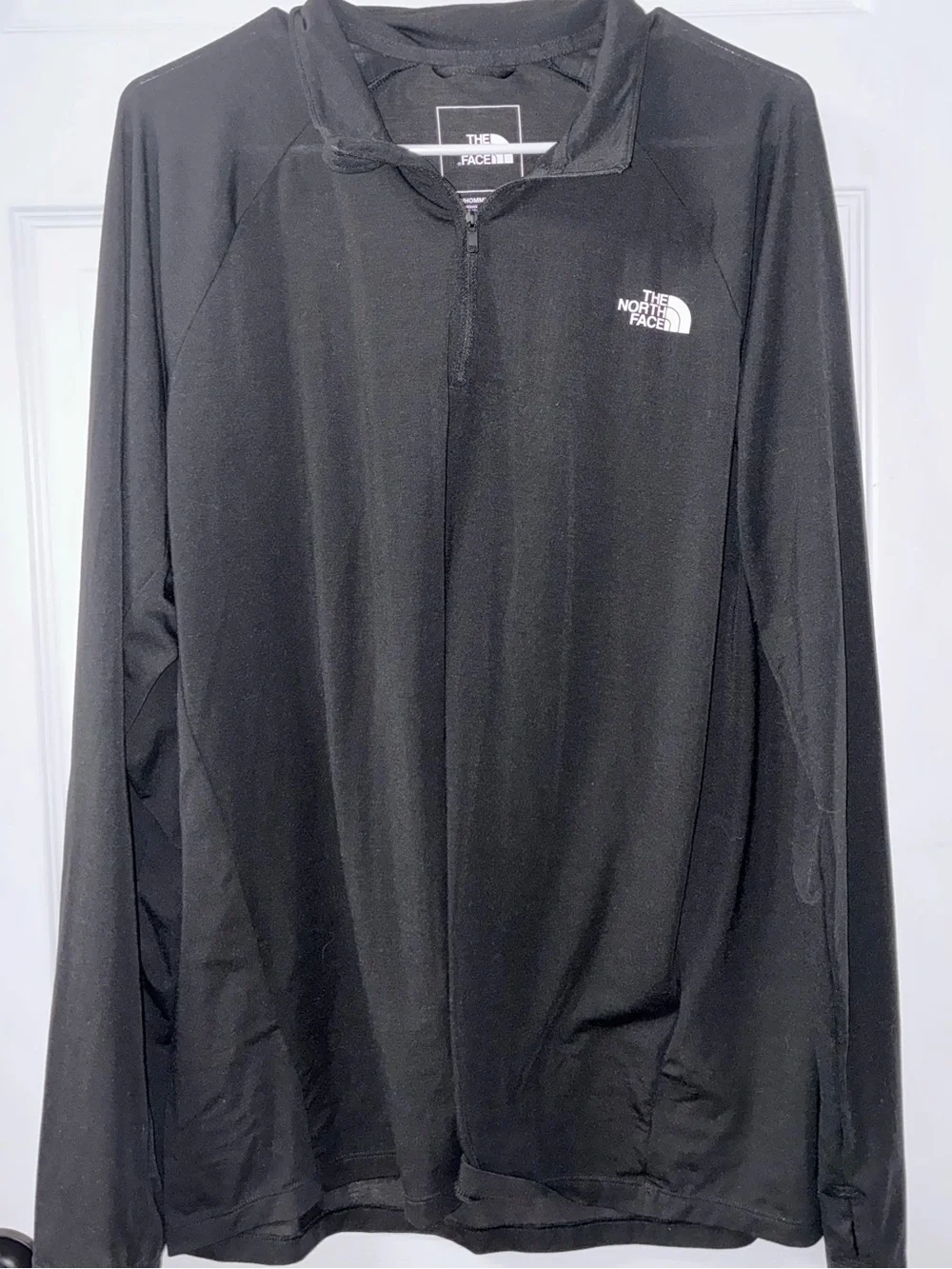 The North Face Men’s 1/4 zip two items